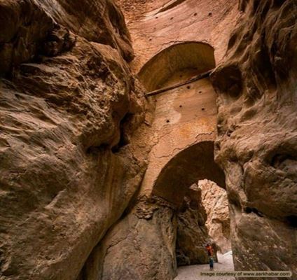 طاق شاه‌عباسی طبس، نازک‌ترین سد جهان